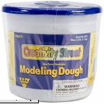 Creativity Street Modeling Dough Blue 3.3-lb. Tub AC4070  B003E7FA7E
